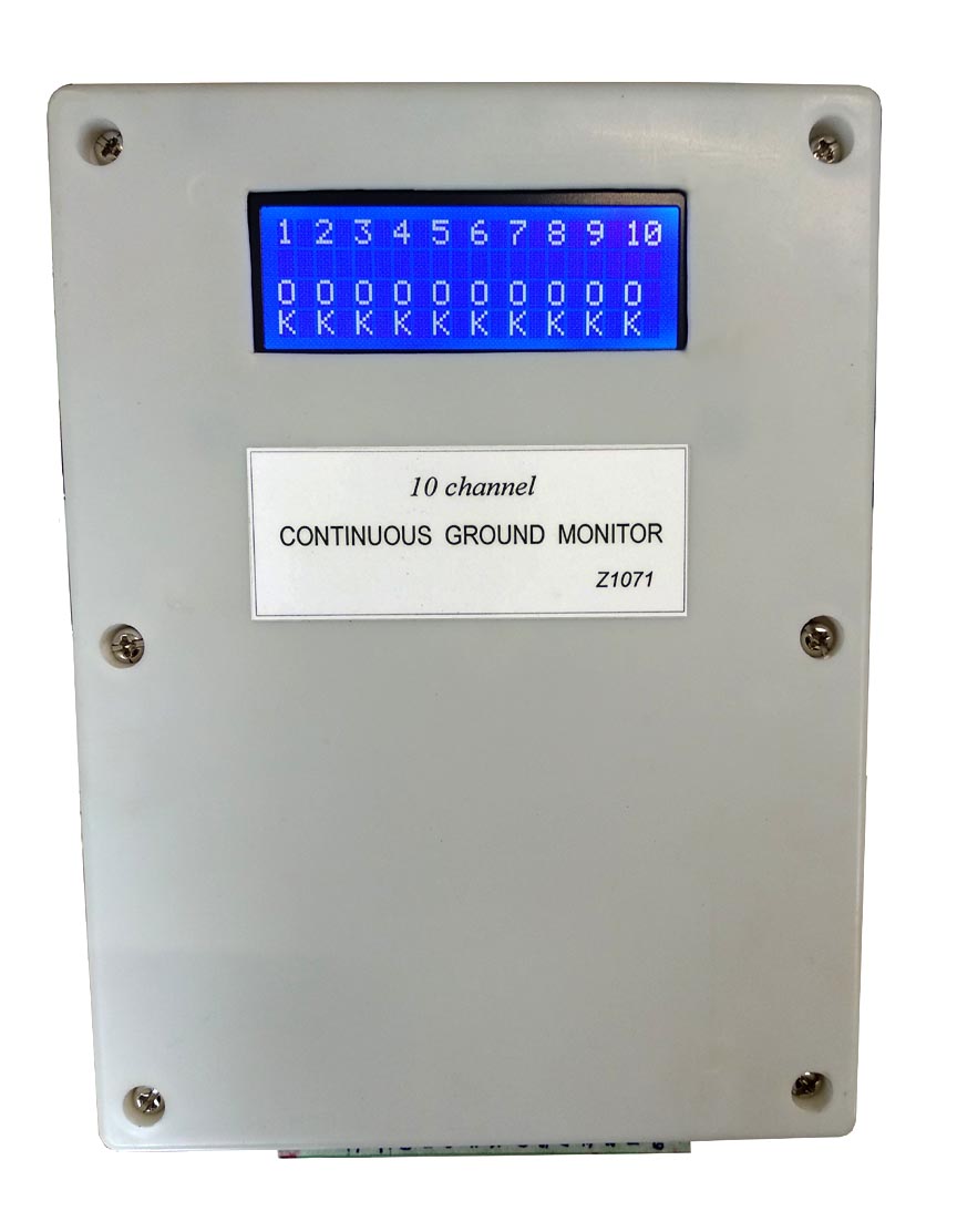 Ground monitor